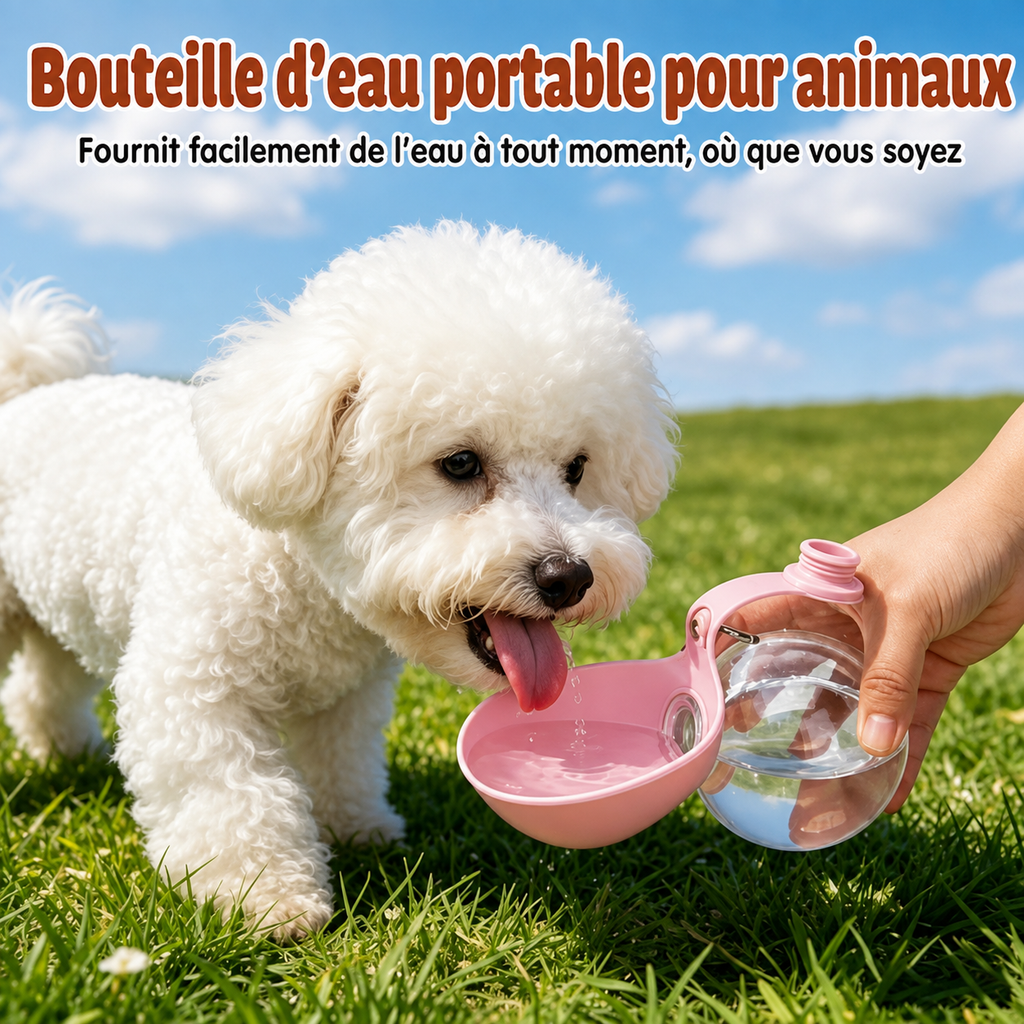 Gourde Nomade pour Chien