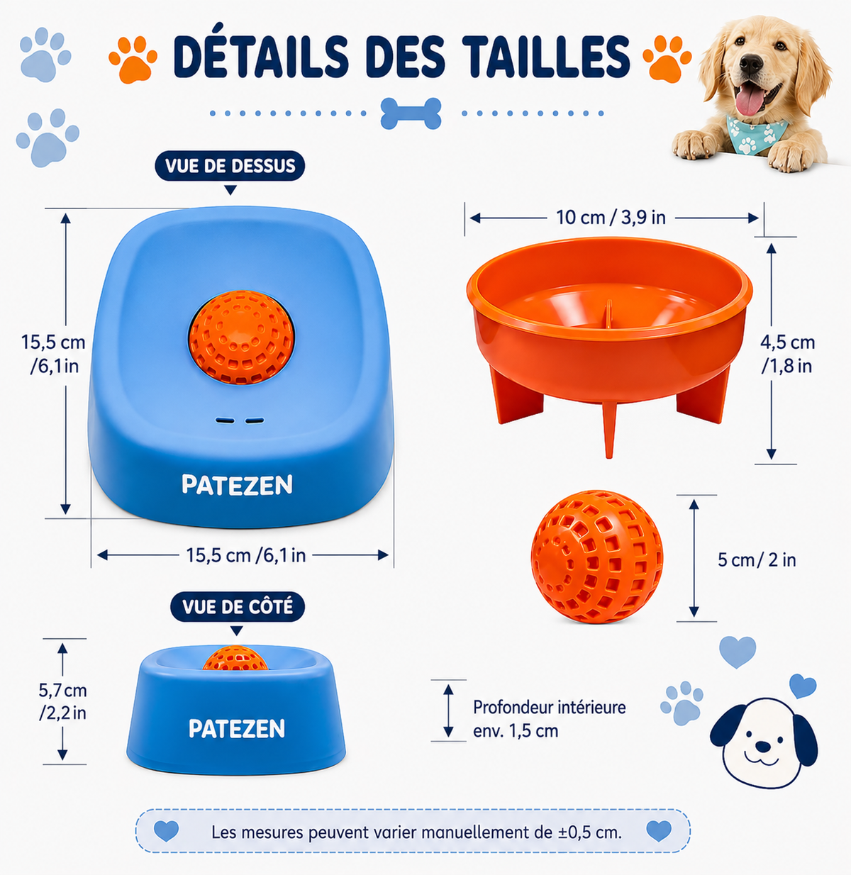 Gamelle Anti-Glouton